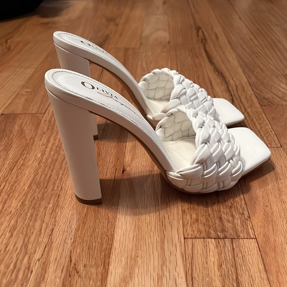 Forever 21 White Heels - Picture 3 of 3